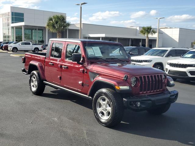 used 2021 Jeep Gladiator car, priced at $27,988