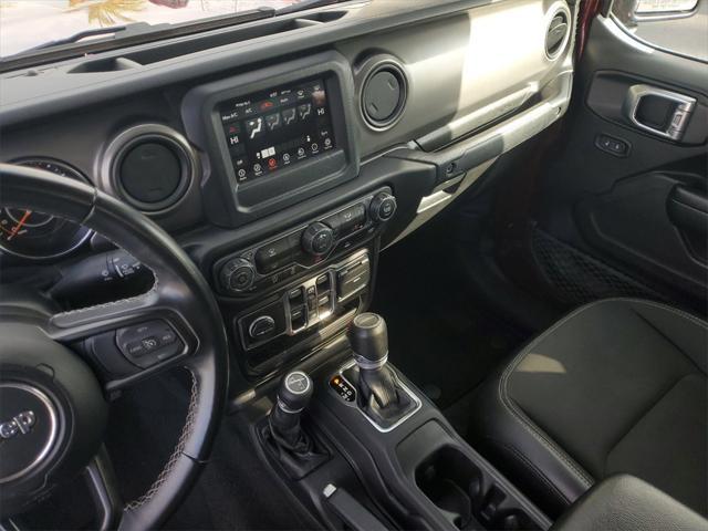 used 2021 Jeep Gladiator car, priced at $27,988