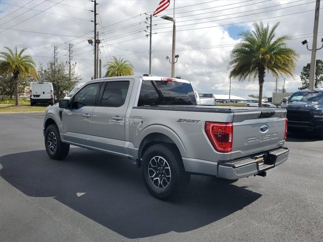 used 2022 Ford F-150 car, priced at $27,088