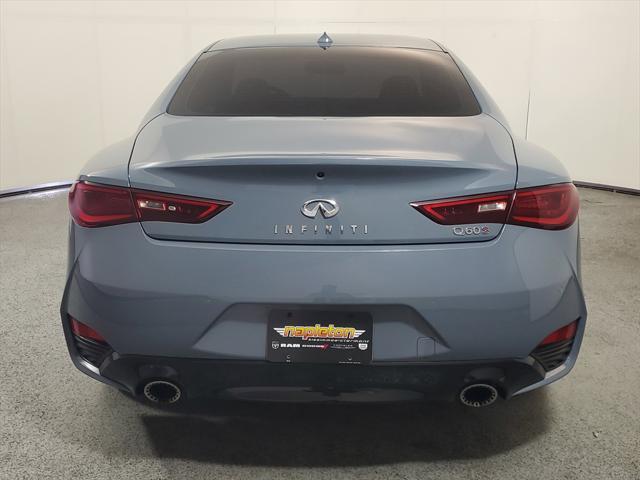 used 2021 INFINITI Q60 car, priced at $37,888