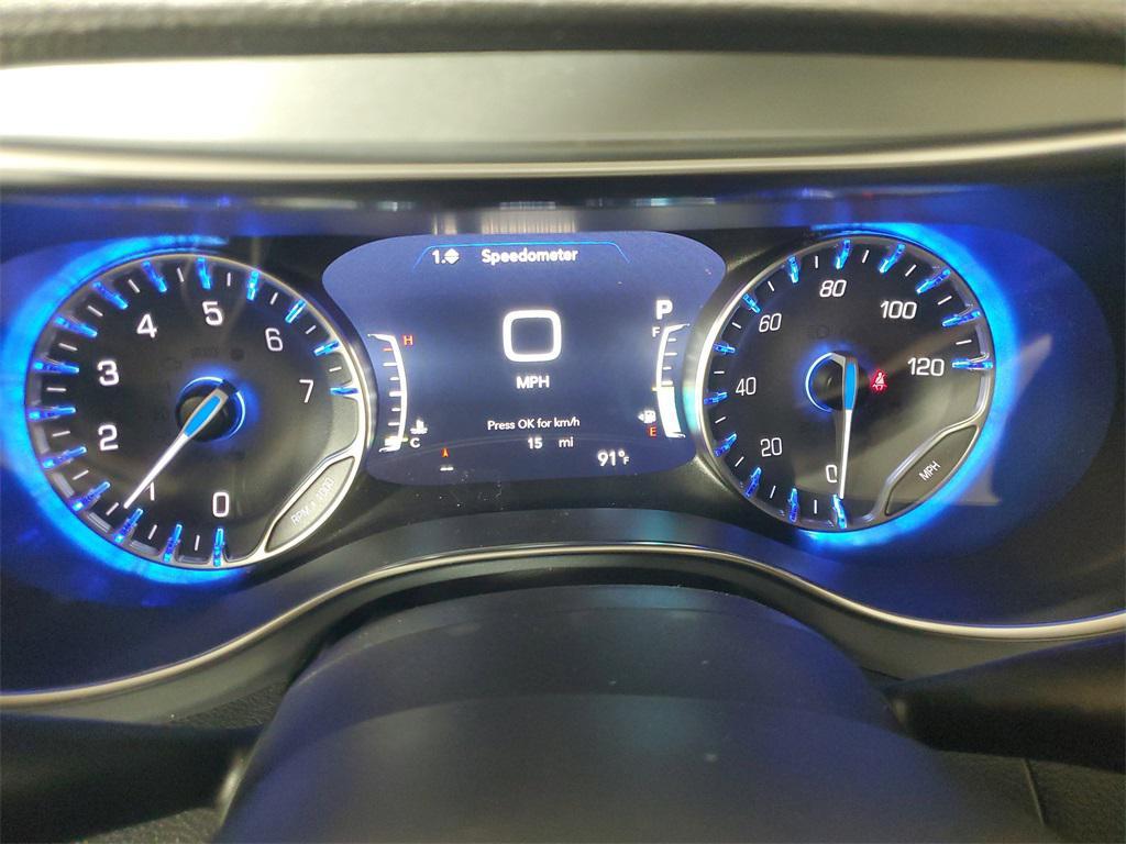 new 2026 Chrysler Pacifica car, priced at $46,822