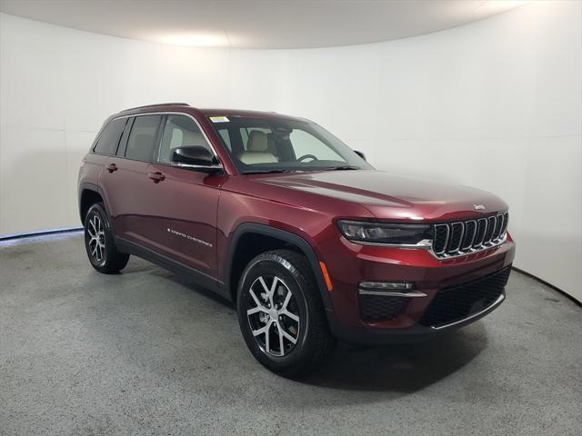 new 2025 Jeep Grand Cherokee car, priced at $45,318