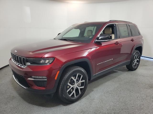 new 2025 Jeep Grand Cherokee car, priced at $45,318