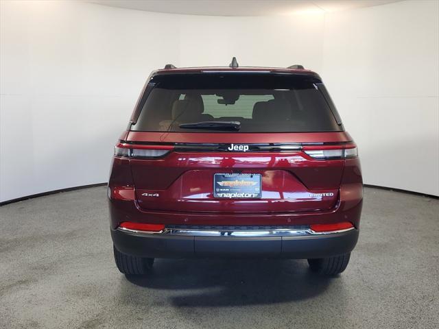 new 2025 Jeep Grand Cherokee car, priced at $45,318