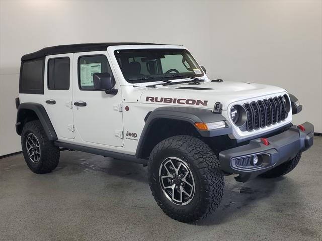 new 2025 Jeep Wrangler car, priced at $57,343