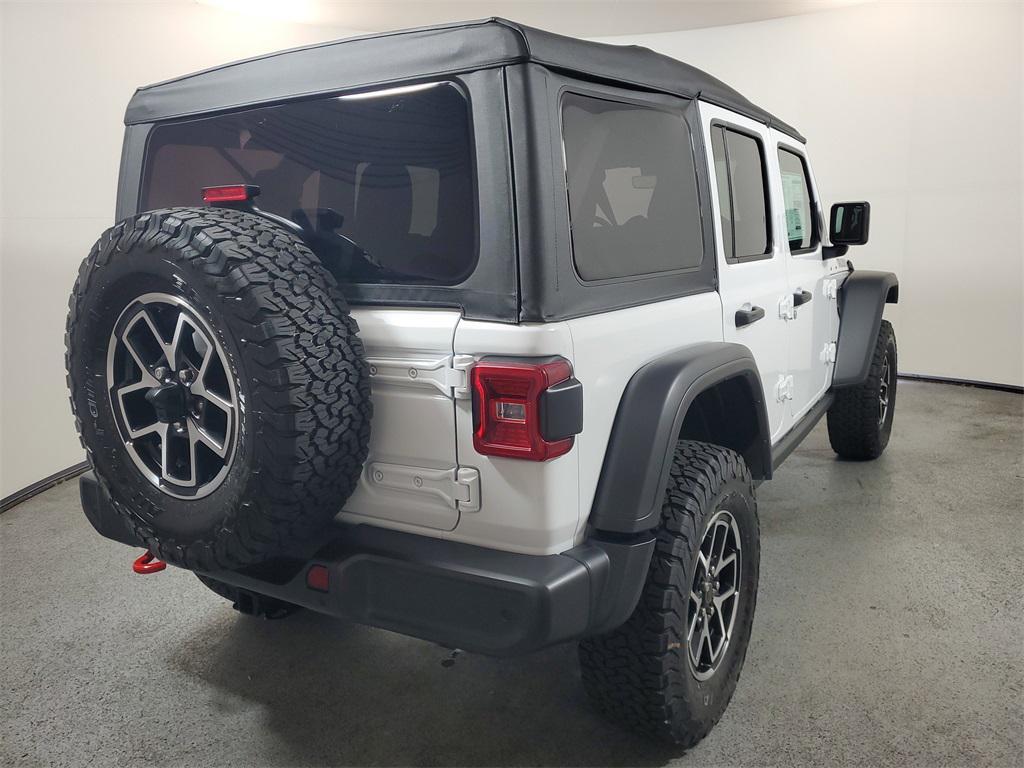 new 2025 Jeep Wrangler car, priced at $55,781