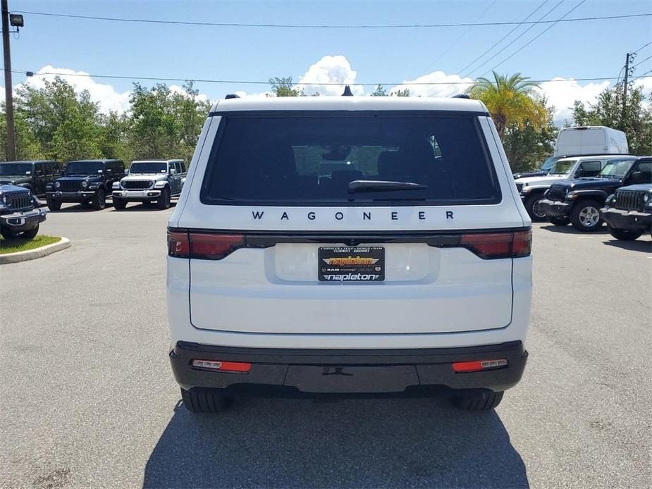 new 2024 Jeep Wagoneer car, priced at $81,163