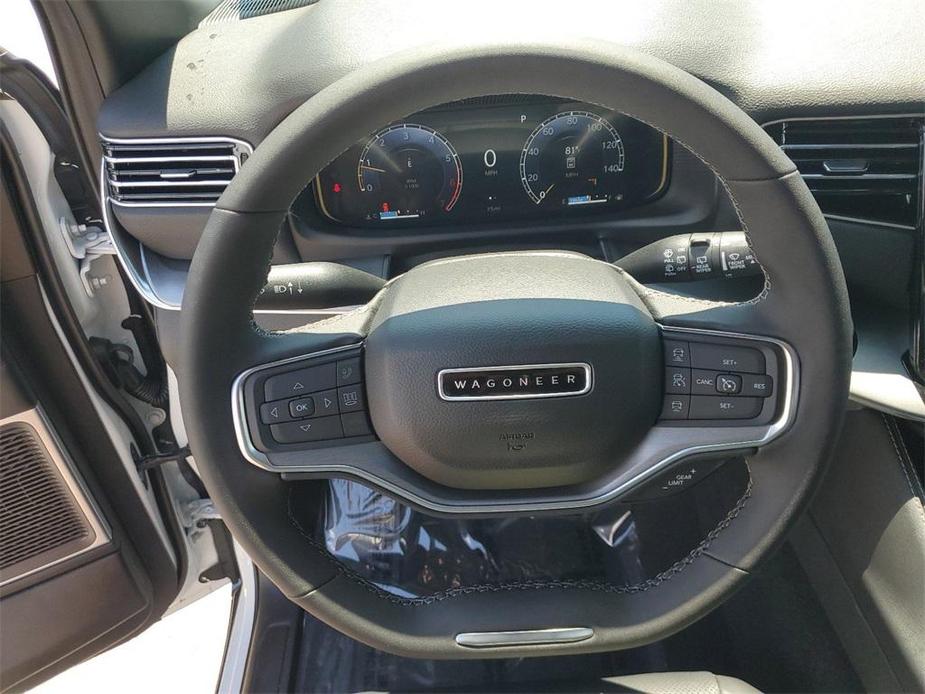 new 2024 Jeep Wagoneer car, priced at $81,163