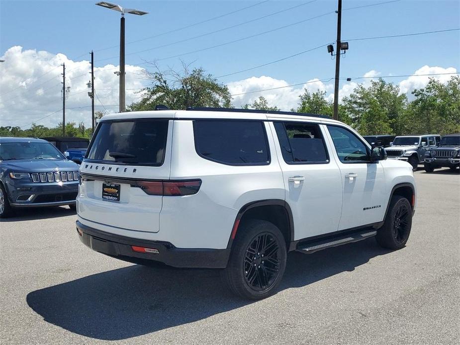 new 2024 Jeep Wagoneer car, priced at $81,163