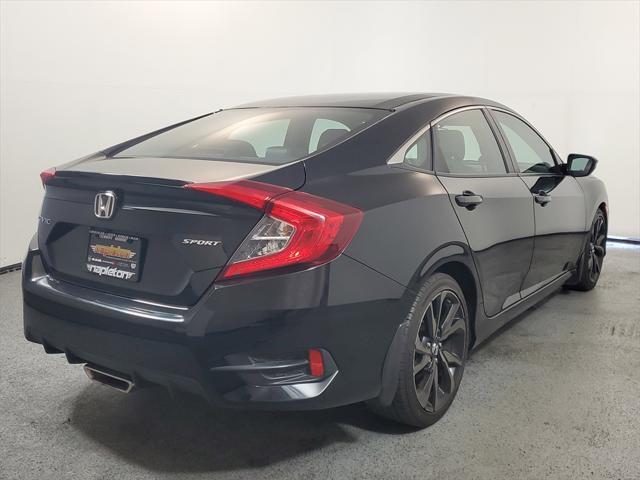 used 2019 Honda Civic car, priced at $17,888