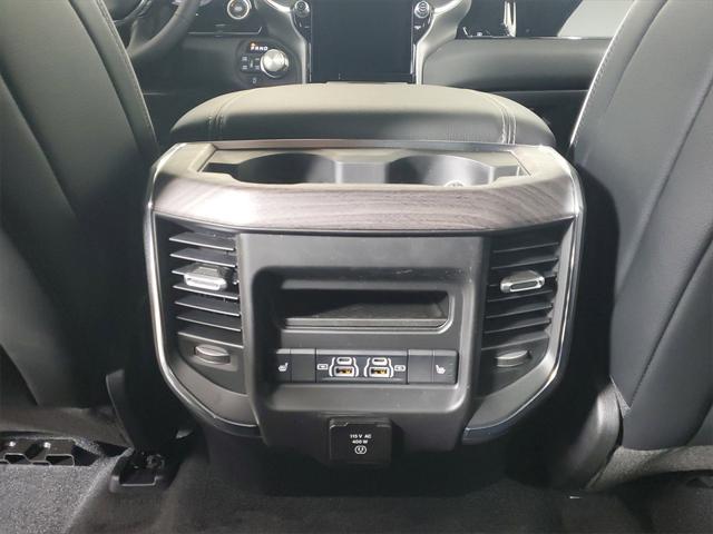 new 2025 Ram 1500 car, priced at $61,399