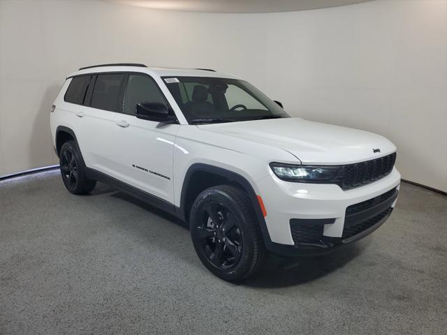 new 2025 Jeep Grand Cherokee L car, priced at $47,308