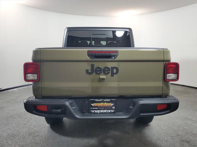 new 2025 Jeep Gladiator car, priced at $43,063