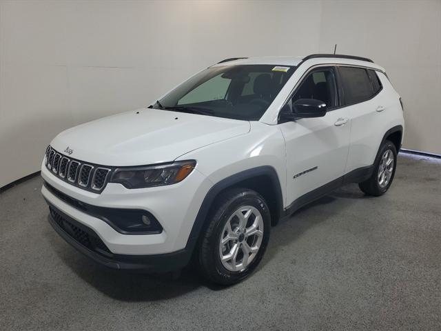 new 2025 Jeep Compass car, priced at $24,824