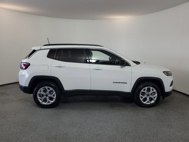 new 2025 Jeep Compass car, priced at $24,824