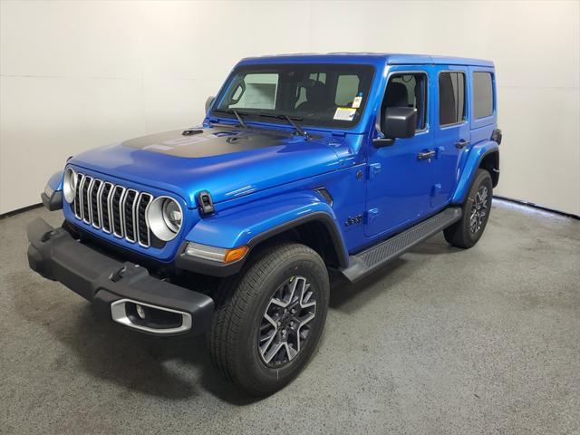 new 2025 Jeep Wrangler car, priced at $50,234