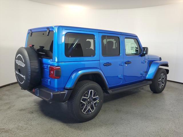 new 2025 Jeep Wrangler car, priced at $50,234