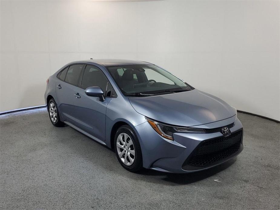 used 2020 Toyota Corolla car, priced at $16,288