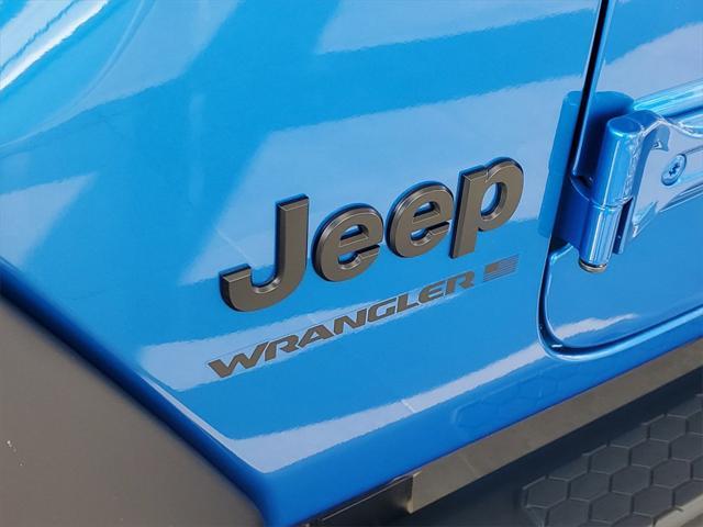 new 2025 Jeep Wrangler car, priced at $37,417