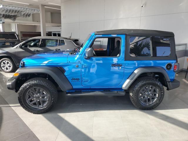 new 2025 Jeep Wrangler car, priced at $37,417