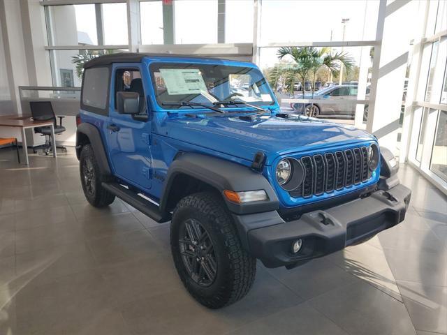 new 2025 Jeep Wrangler car, priced at $37,917