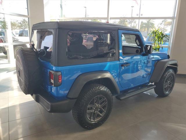 new 2025 Jeep Wrangler car, priced at $37,417