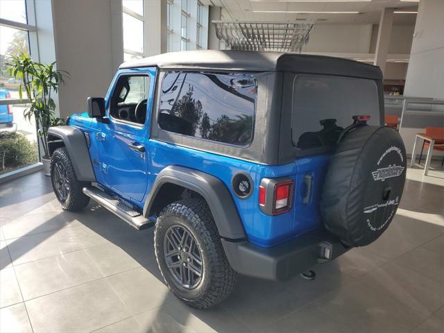 new 2025 Jeep Wrangler car, priced at $37,417