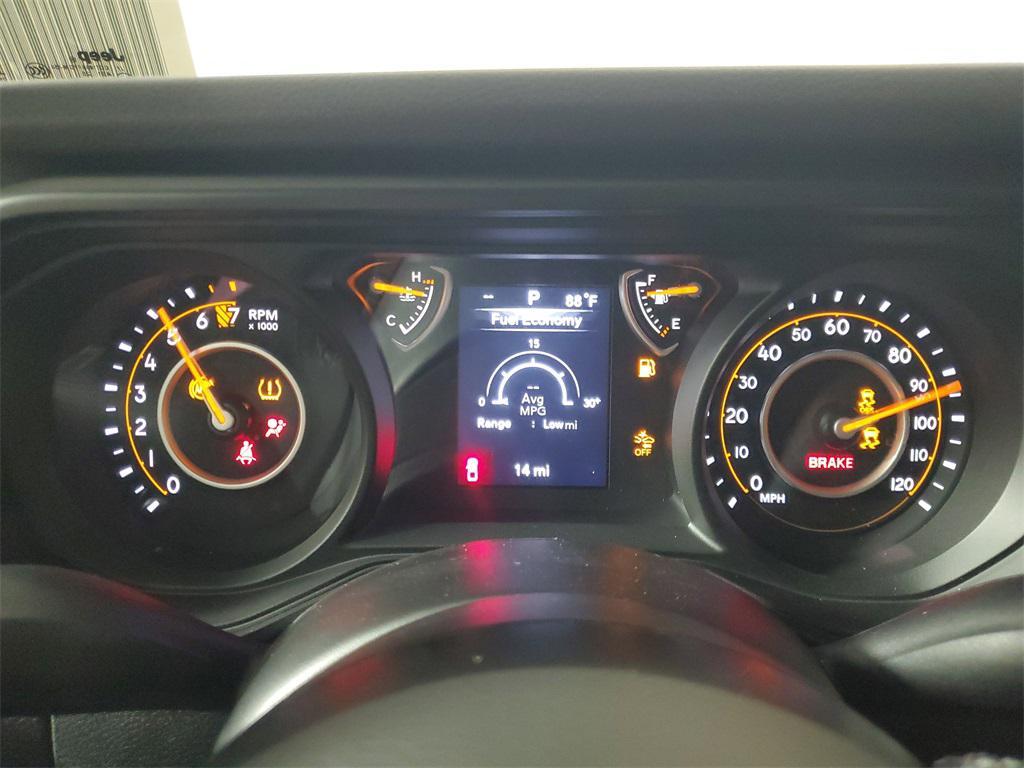 new 2025 Jeep Gladiator car, priced at $42,783