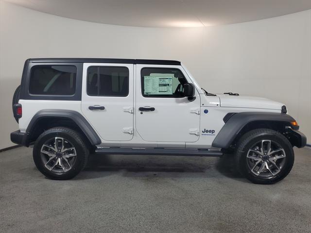 new 2025 Jeep Wrangler 4xe car, priced at $52,605