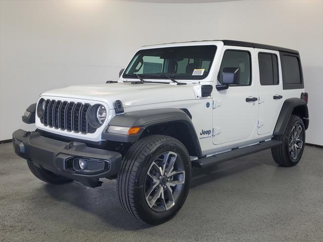 new 2025 Jeep Wrangler 4xe car, priced at $52,605