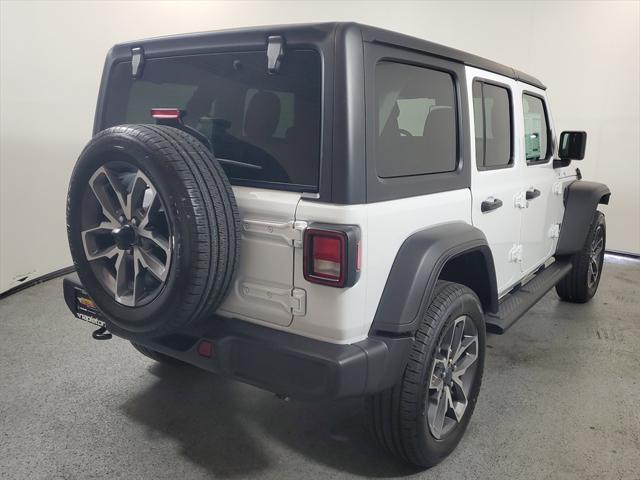 new 2025 Jeep Wrangler 4xe car, priced at $52,605