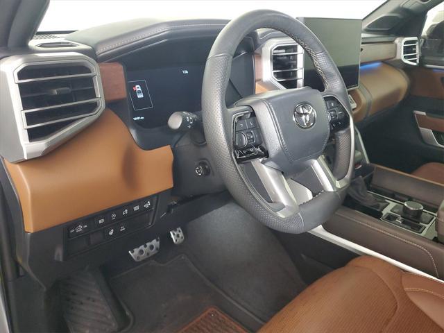 used 2023 Toyota Tundra car, priced at $52,588