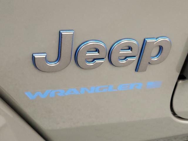 used 2023 Jeep Wrangler 4xe car, priced at $30,488