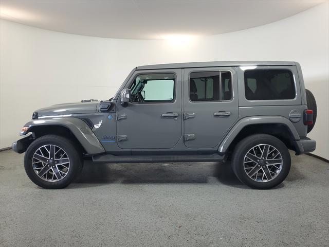 used 2023 Jeep Wrangler 4xe car, priced at $30,488