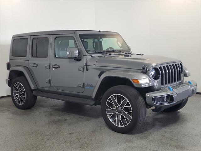 used 2023 Jeep Wrangler 4xe car, priced at $30,488