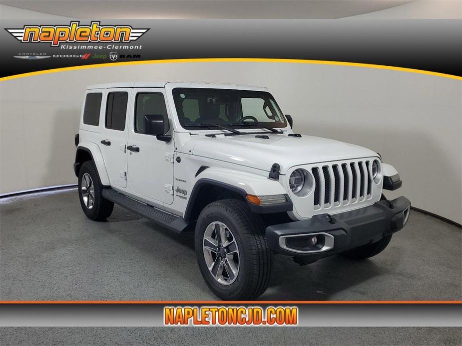 used 2019 Jeep Wrangler Unlimited car, priced at $31,488