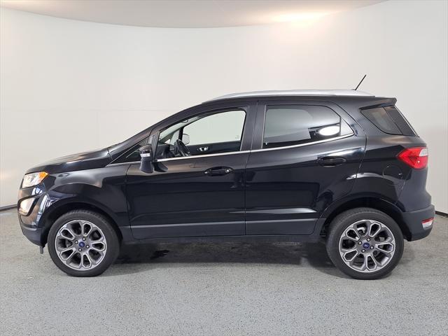 used 2021 Ford EcoSport car, priced at $14,988