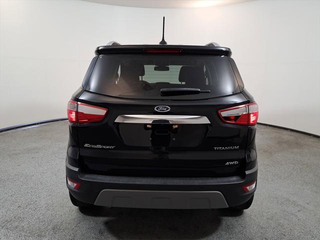 used 2021 Ford EcoSport car, priced at $14,988
