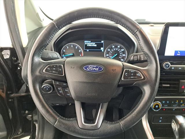 used 2021 Ford EcoSport car, priced at $14,988