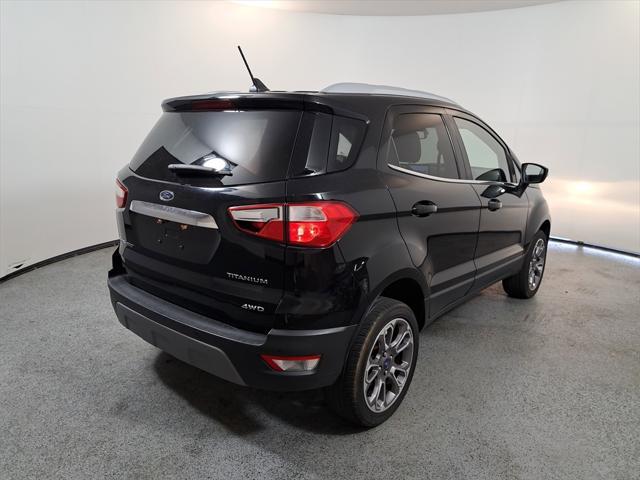 used 2021 Ford EcoSport car, priced at $14,988