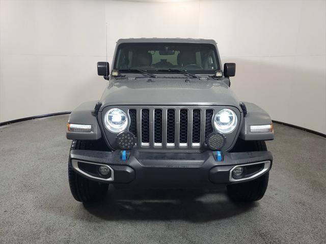 used 2021 Jeep Wrangler Unlimited 4xe car, priced at $28,988