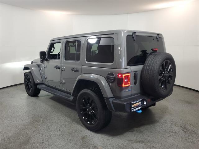 used 2021 Jeep Wrangler Unlimited 4xe car, priced at $28,988