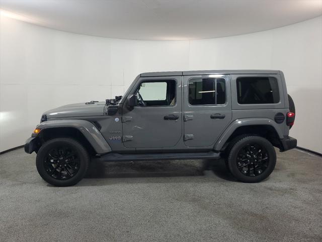 used 2021 Jeep Wrangler Unlimited 4xe car, priced at $28,988