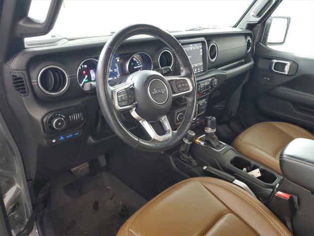 used 2021 Jeep Wrangler Unlimited 4xe car, priced at $28,988