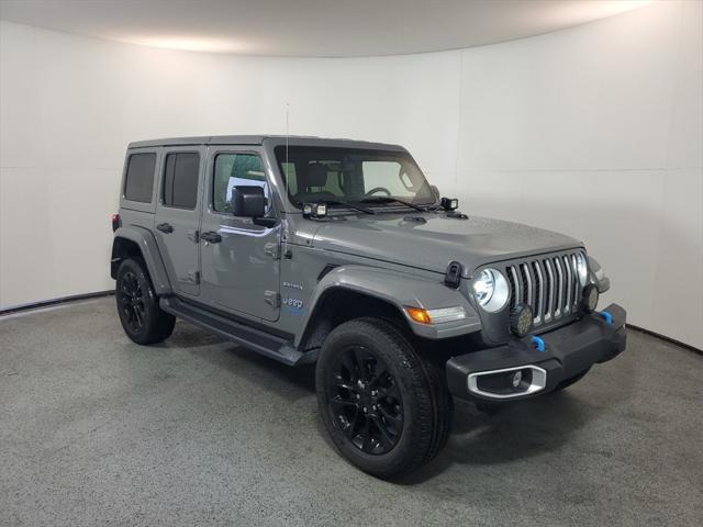 used 2021 Jeep Wrangler Unlimited 4xe car, priced at $28,988