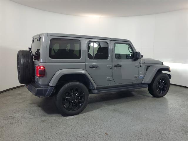 used 2021 Jeep Wrangler Unlimited 4xe car, priced at $28,988