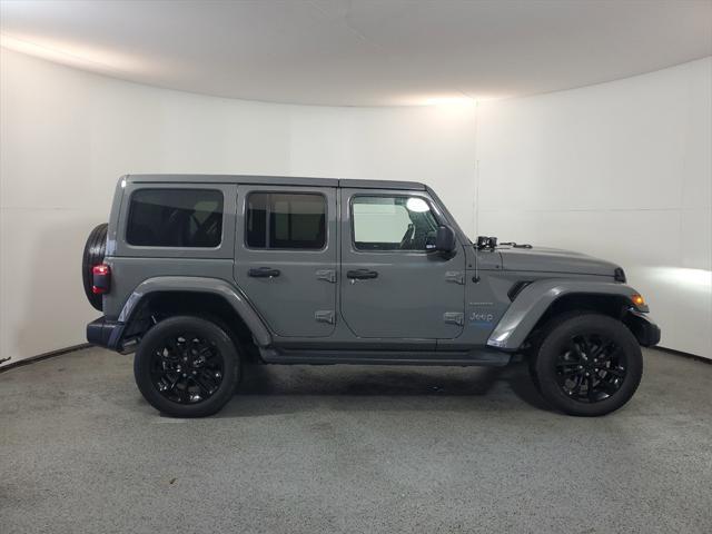 used 2021 Jeep Wrangler Unlimited 4xe car, priced at $28,988