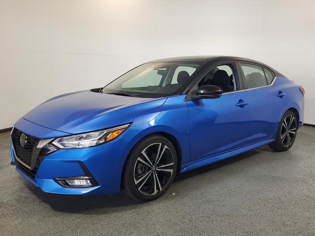 used 2021 Nissan Sentra car, priced at $14,988