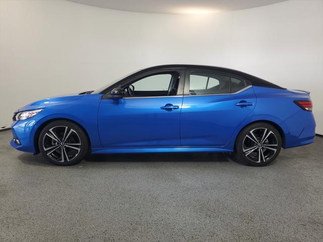 used 2021 Nissan Sentra car, priced at $14,988