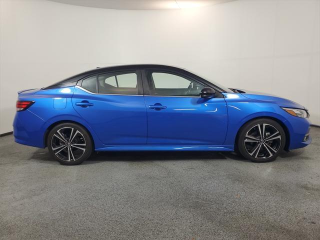 used 2021 Nissan Sentra car, priced at $14,988